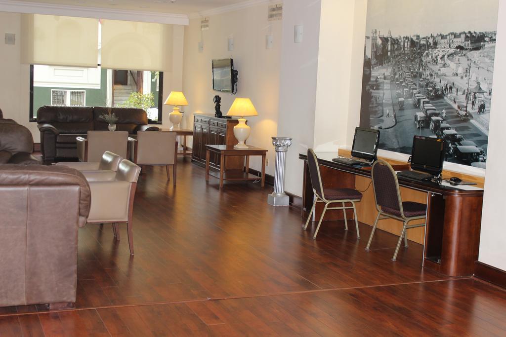 Ermitage Hotel มอนเตวิเดโอ ภายนอก รูปภาพ