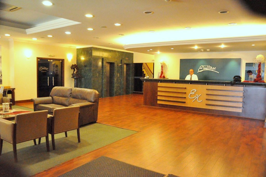 Ermitage Hotel มอนเตวิเดโอ ภายนอก รูปภาพ
